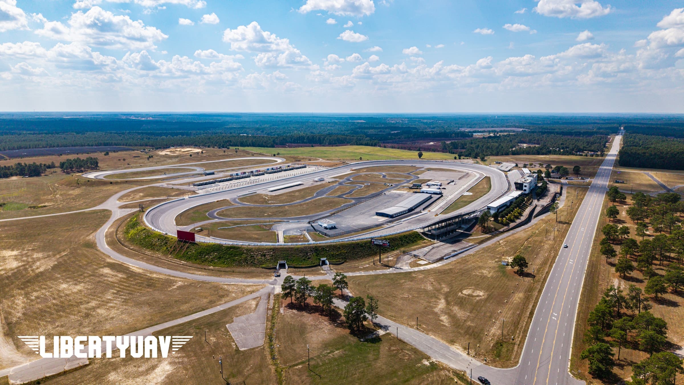 Rockingham Speedway, known as The Rock — Rockingham, NC
