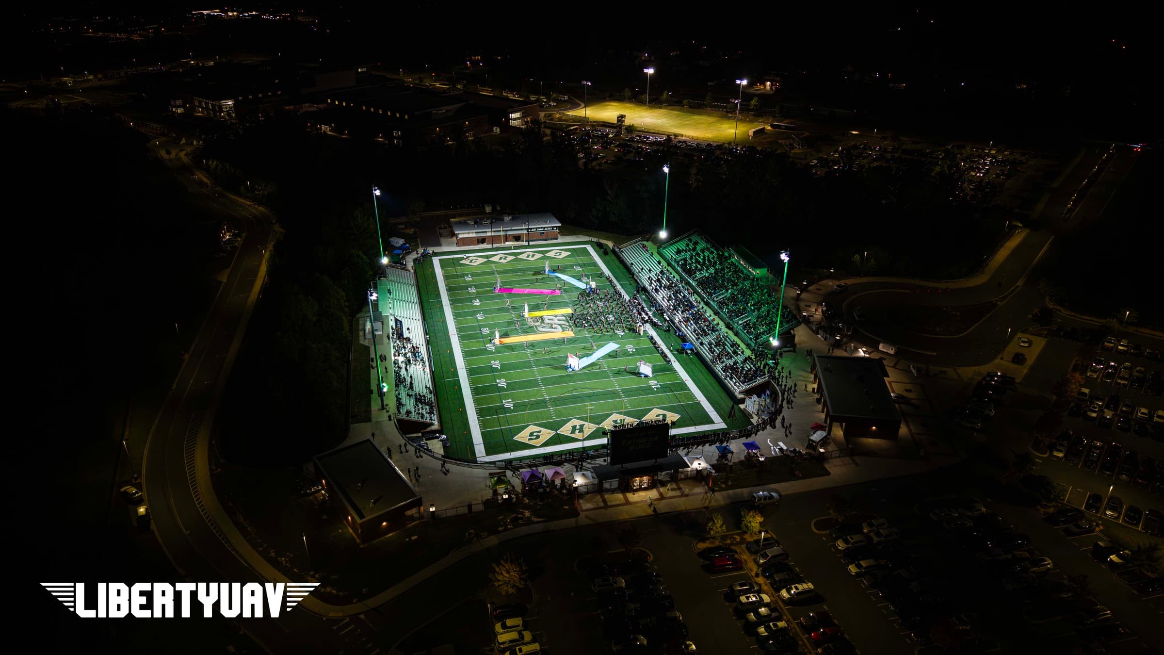 BandBEAT marching band competition — Fort Mill, SC