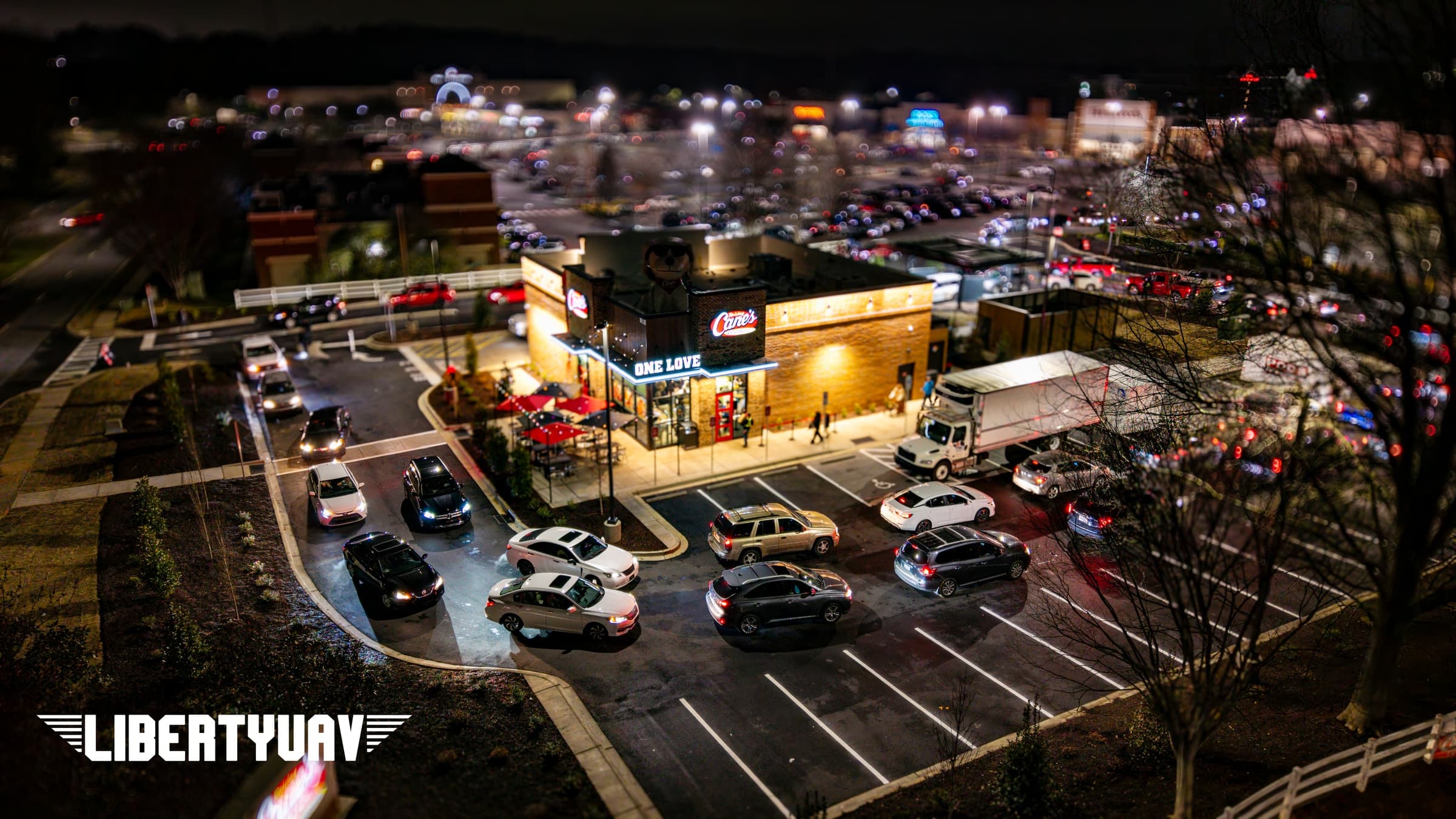 Raising Cane's during grand-opening week — Rock Hill, SC