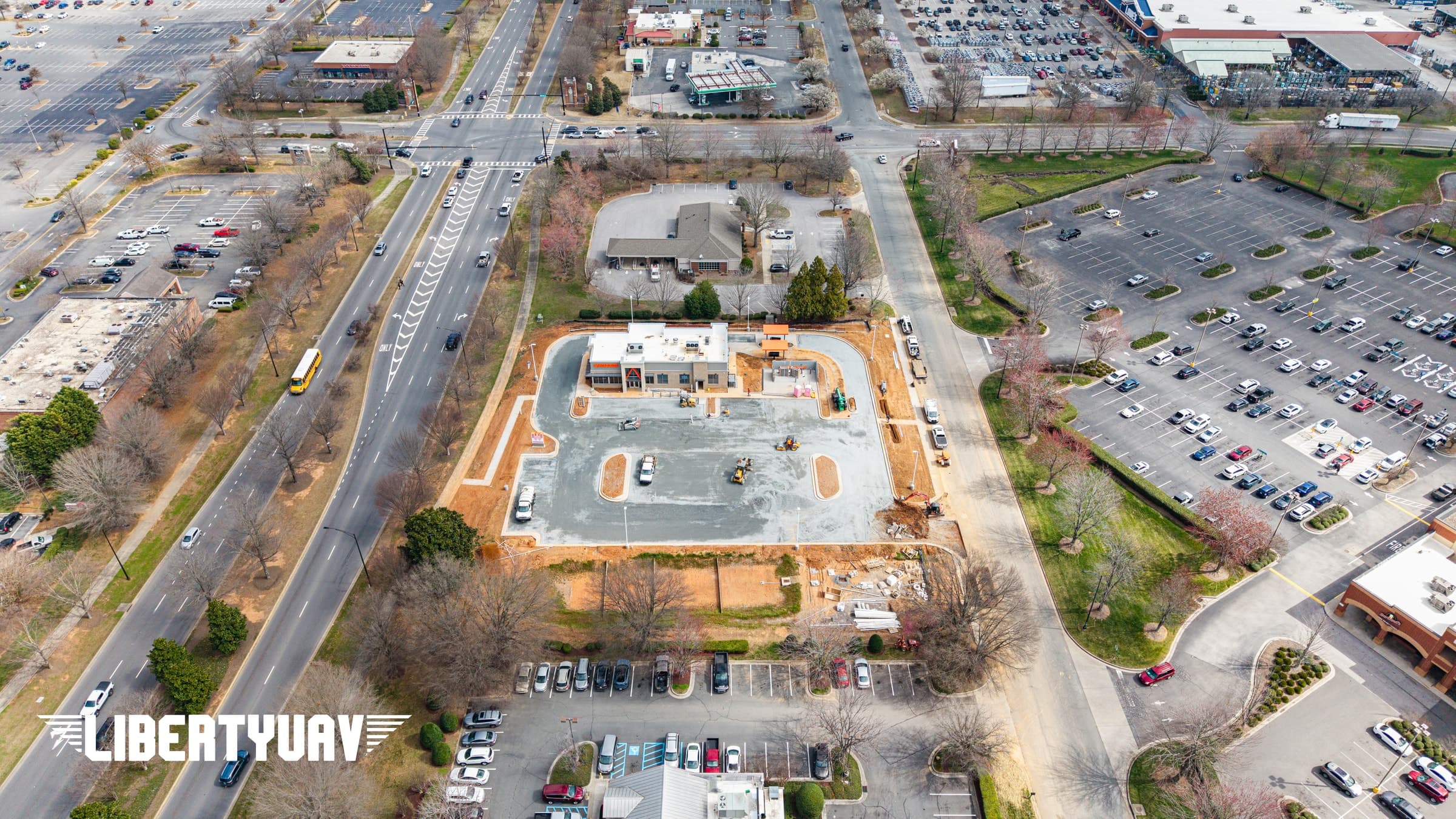 Whataburger construction progress — Rock Hill, SC