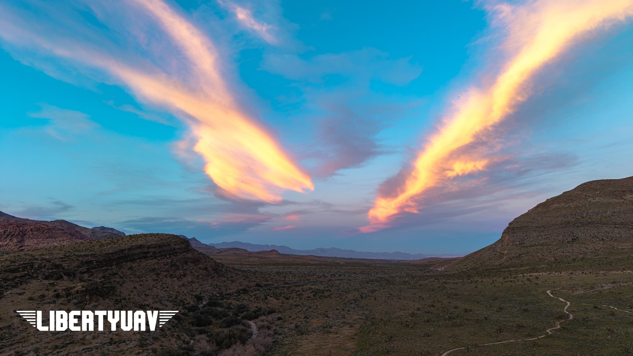 Desert landscape near Red Rock Canyon — Las Vegas, NV